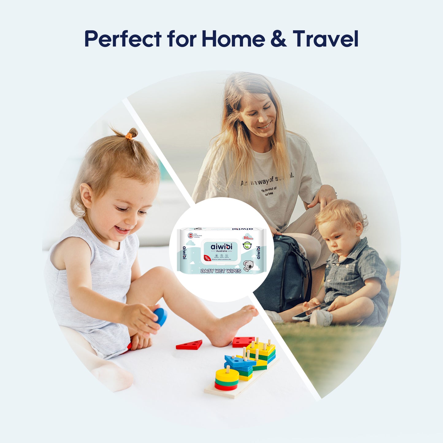 Gentle Soft Sensitive Care Natural Tea Oil Wipes