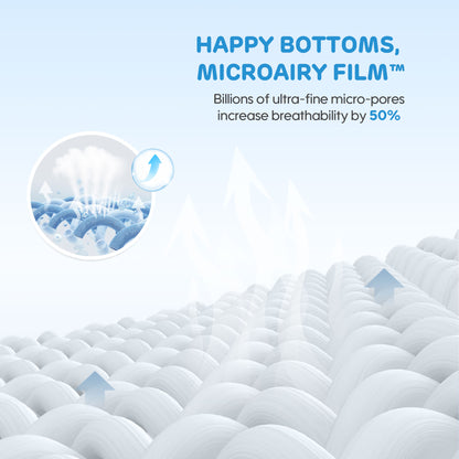 Comfy Soft Baby Diapers S