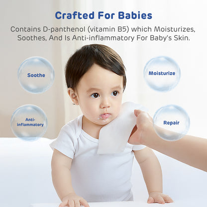 99.91% Pure Water D-Panthenol Wipes