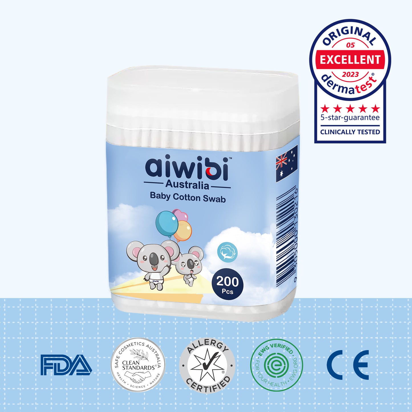 Baby Cotton Swabs