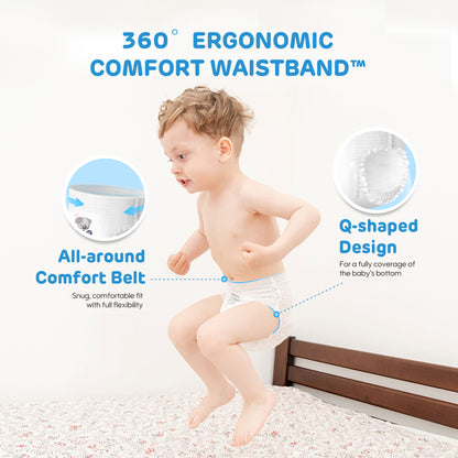 Comfy Dream Baby Pants S