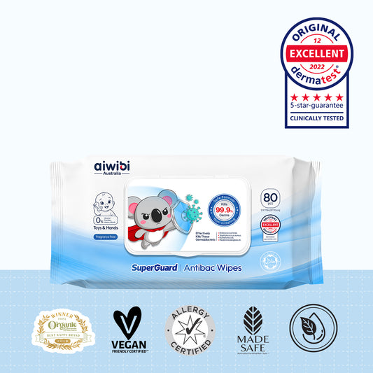 SuperGuard Antibac Wipes