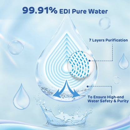 99.91% Pure Water D-Panthenol Wipes