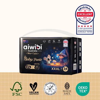 Magic Comfort Baby Pants XXXL