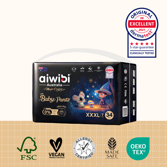 Magic Comfort Baby Pants XXXL