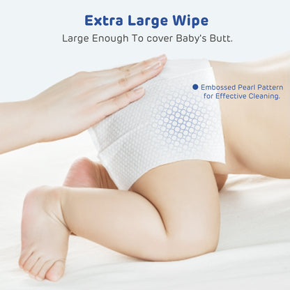 99.91% Pure Water D-Panthenol Wipes