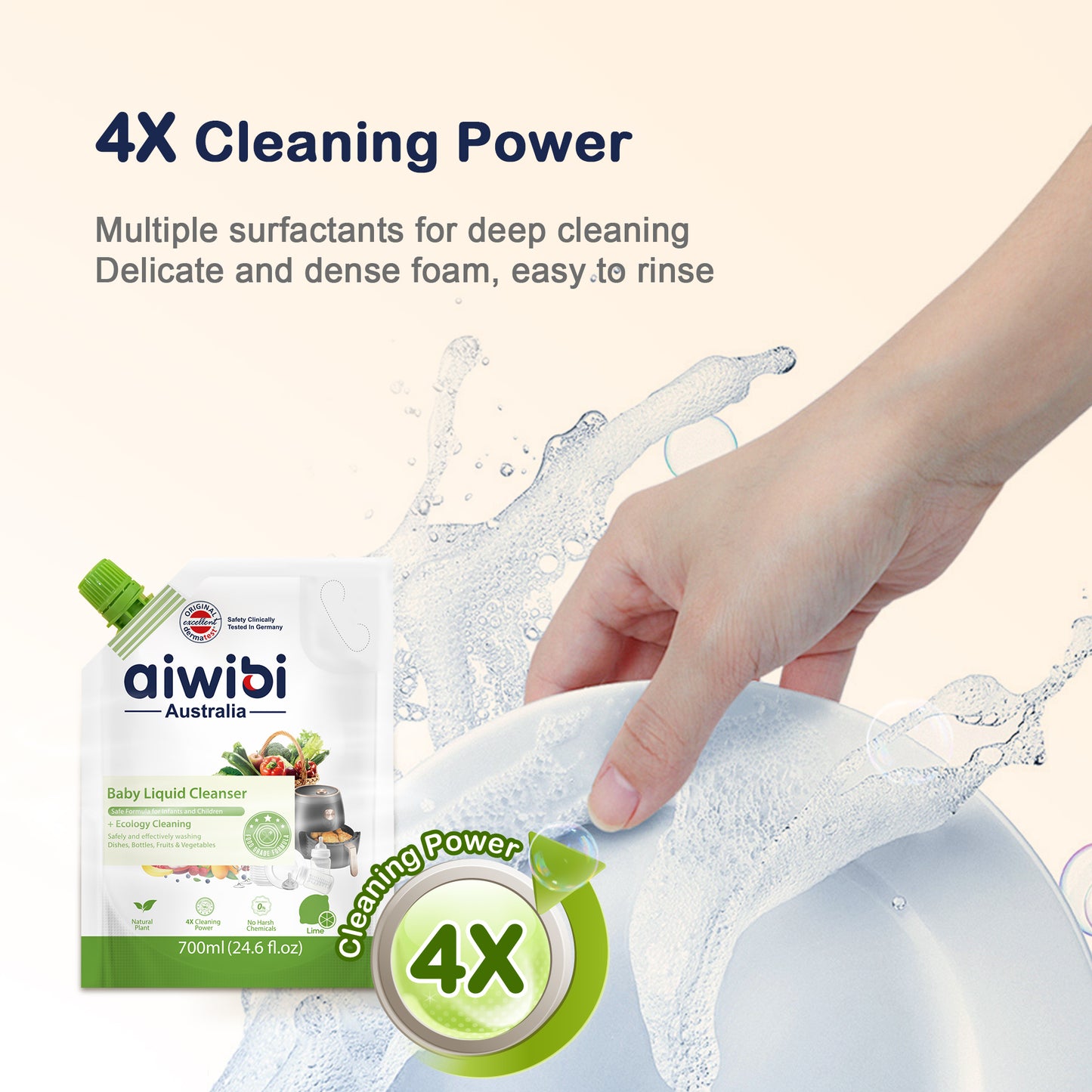 Orange Liquid Cleanser 700ml