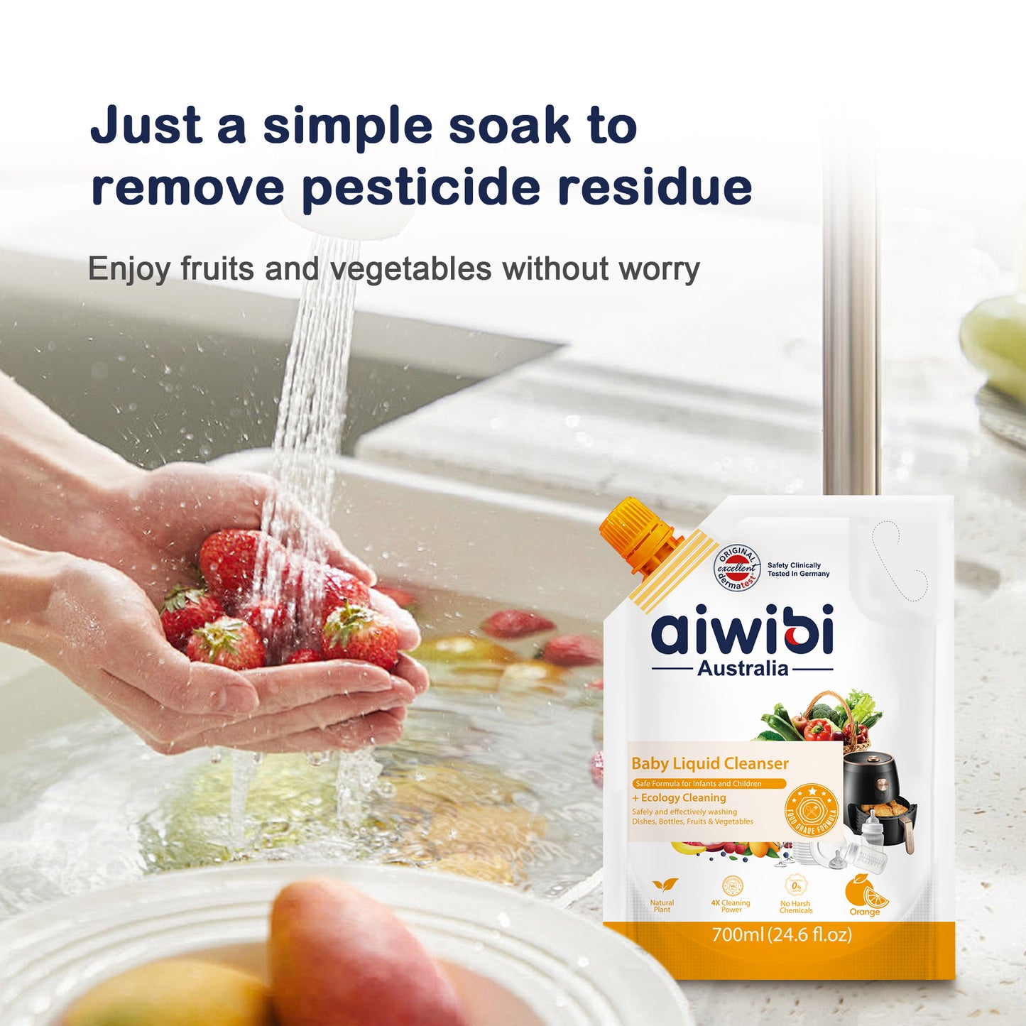 Orange Liquid Cleanser 700ml