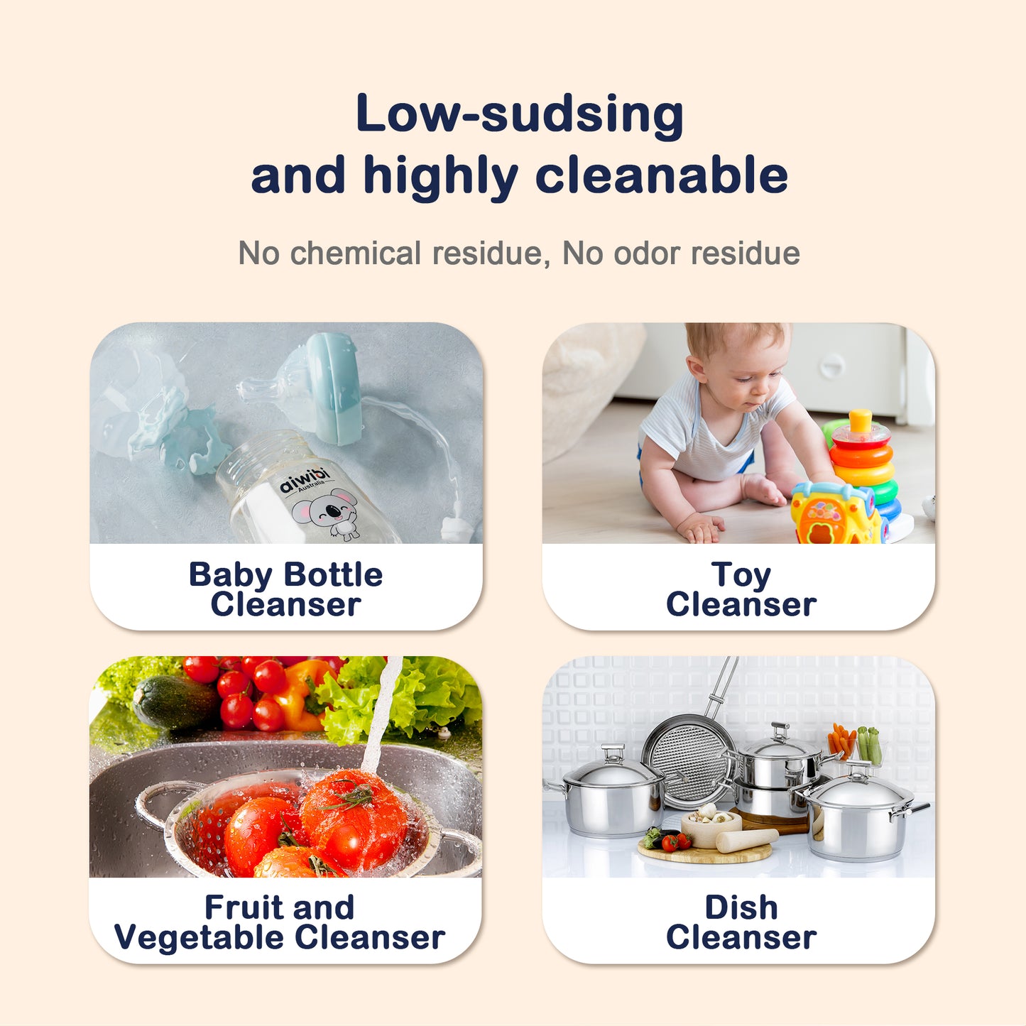 Orange Liquid Cleanser 700ml