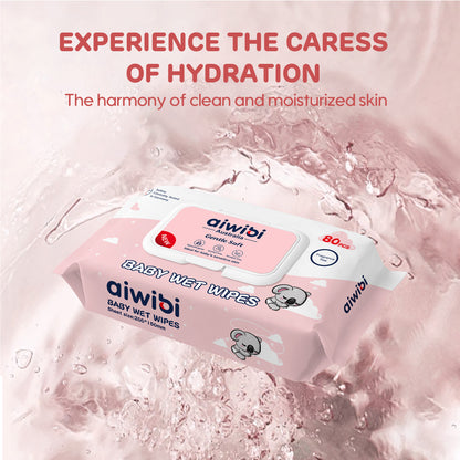 Gentle Soft Sensitive Care Fragrance free Wipes