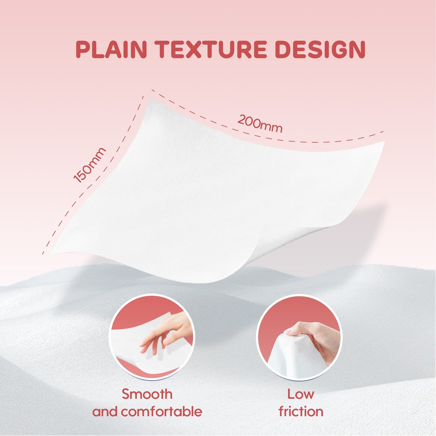 Gentle Soft Sensitive Care Fragrance free Wipes