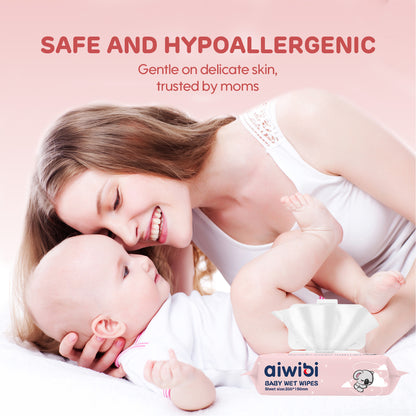 Gentle Soft Sensitive Care Fragrance free Wipes