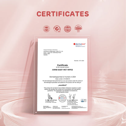 Gentle Soft Sensitive Care Fragrance free Wipes