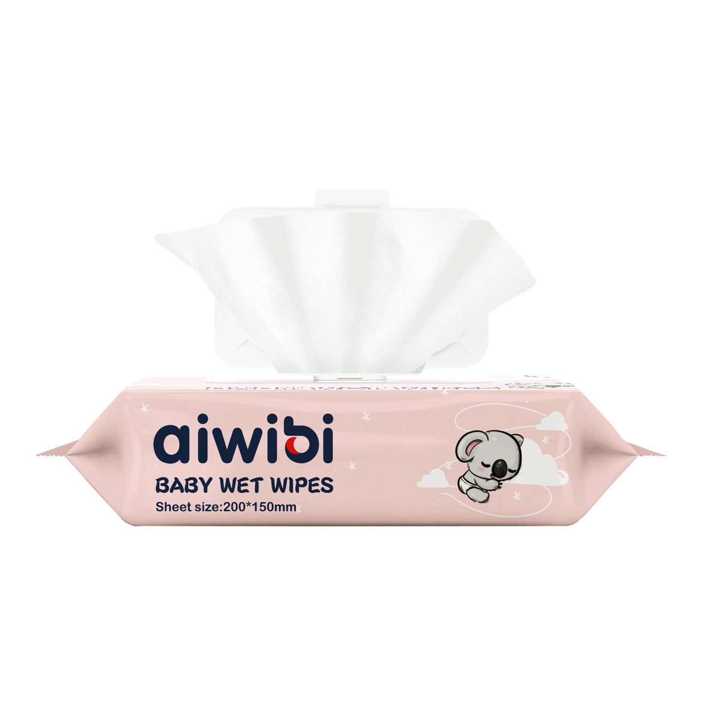 Gentle Soft Sensitive Care Fragrance free Wipes