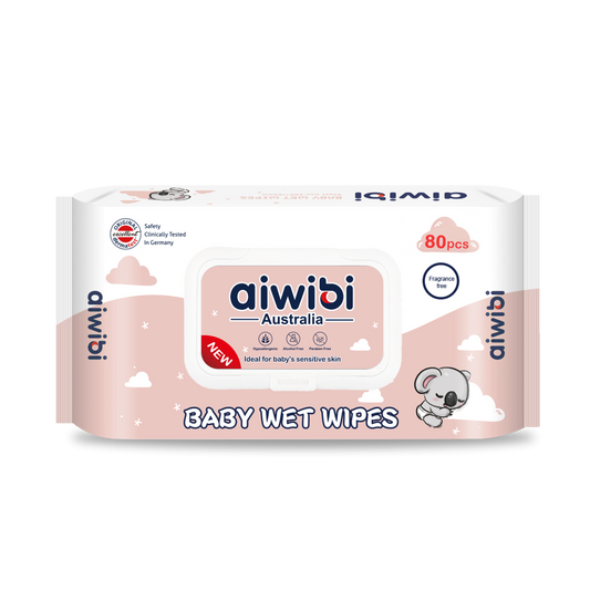 Gentle Soft Sensitive Care Fragrance free Wipes