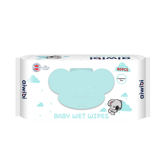 Gentle Soft Sensitive Care Fragrance free Koala Wipes