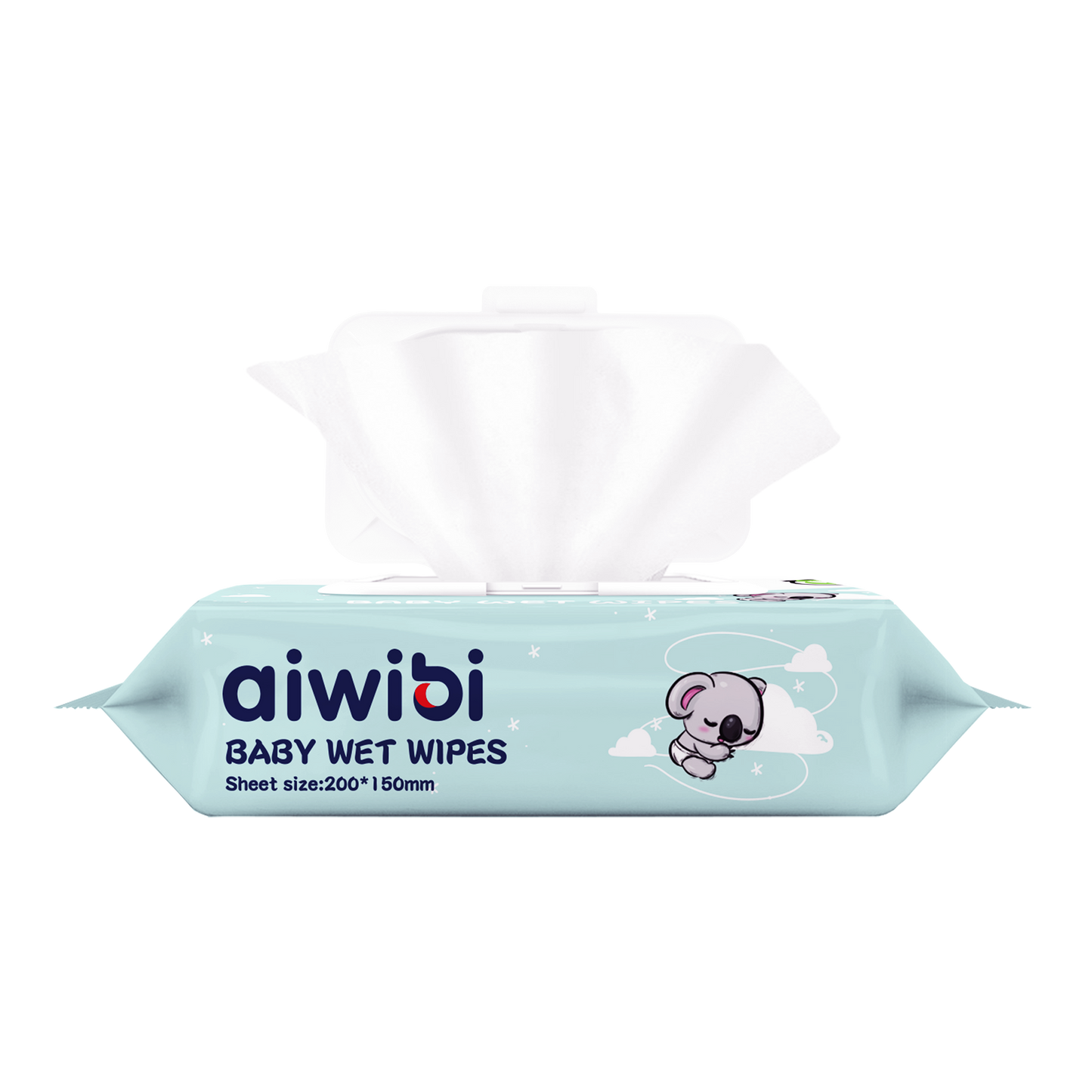 Gentle Soft Sensitive Care Natural Tea Oil Wipes