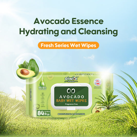 Fresh Organic Care Avocado Wipes