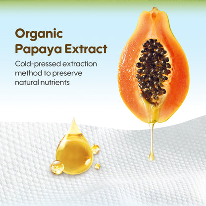 Fresh Organic Care Papaya Wipes
