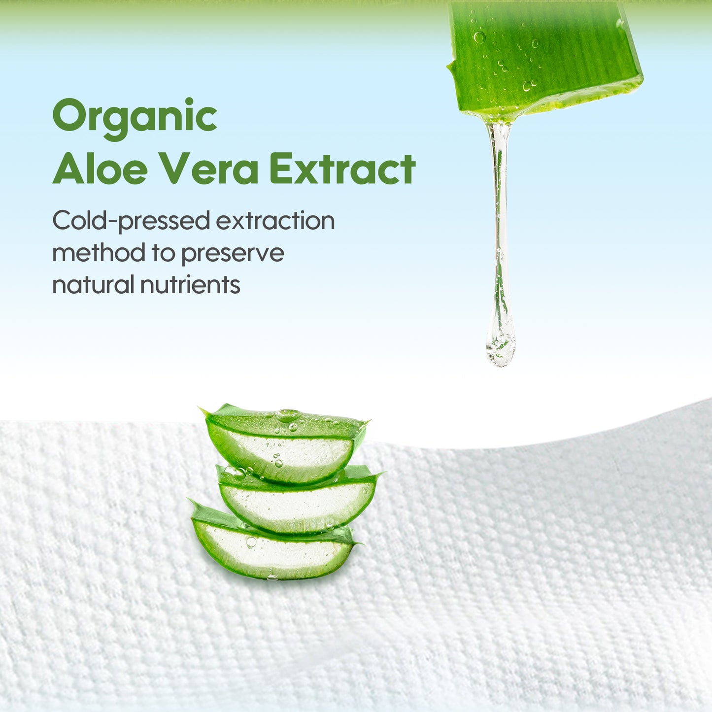 Fresh Organic Care Aloe Wipes