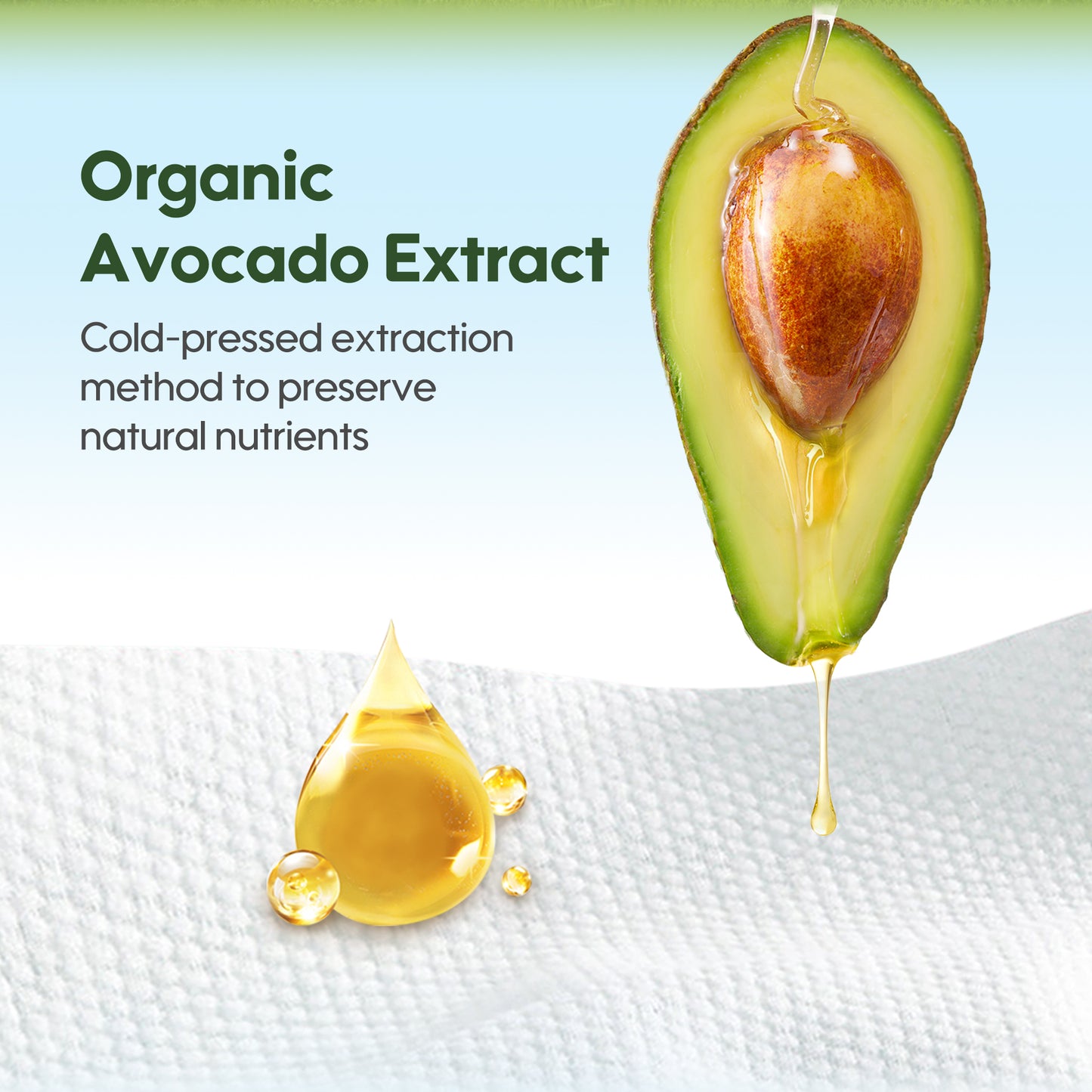 Fresh Organic Care Avocado Wipes