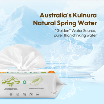 Fresh Organic Care Papaya Wipes