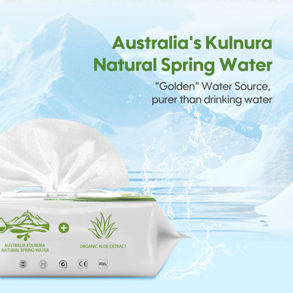 Fresh Organic Care Aloe Wipes