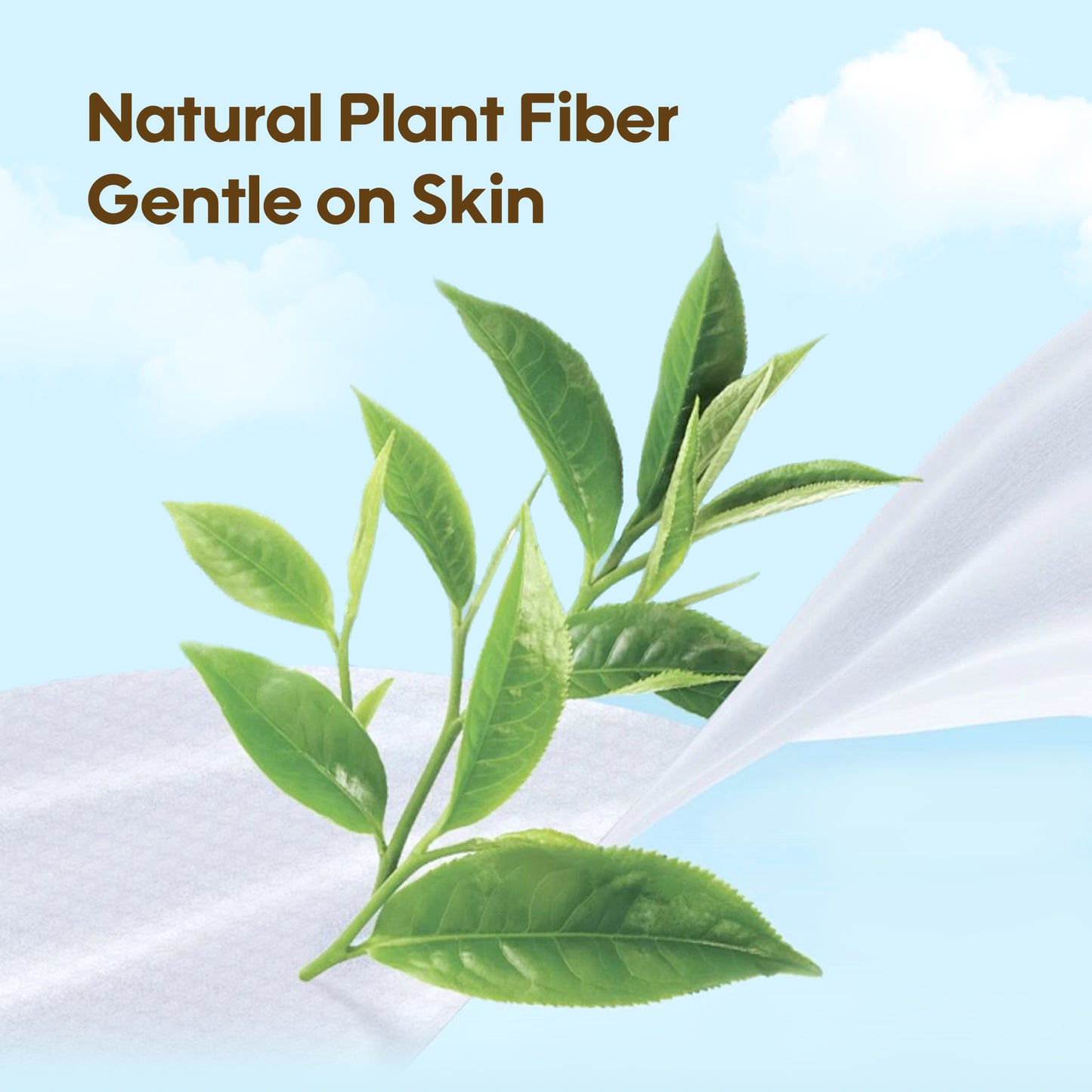 Fresh Organic Care Papaya Wipes