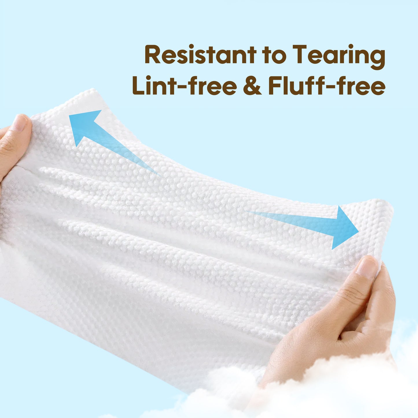 Fresh Organic Care Papaya Wipes