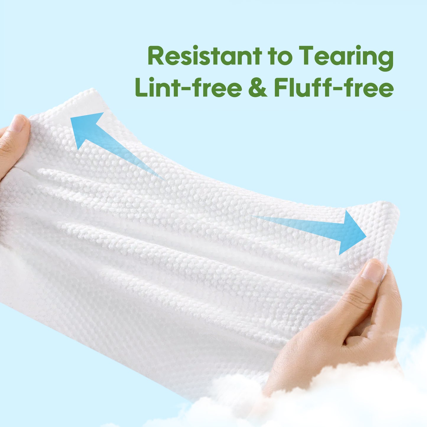 Fresh Organic Care Aloe Wipes
