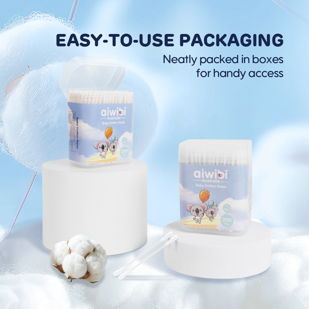 Baby Cotton Swabs