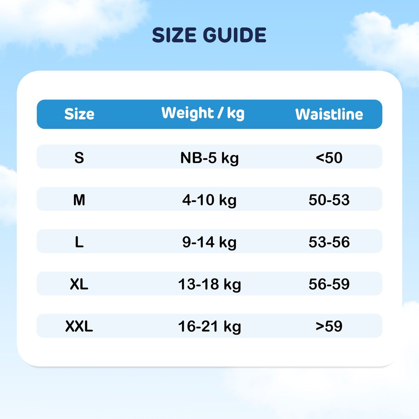 Comfy Dream Baby Pants S