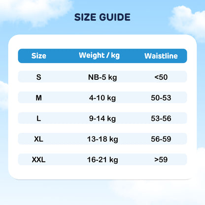 Comfy Dream Baby Pants S