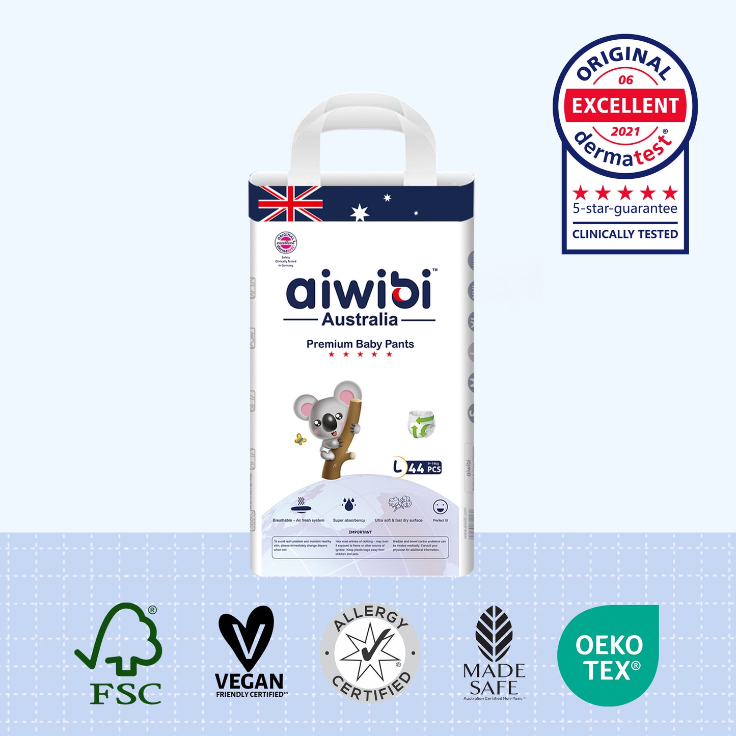 Comfy Dream Baby Pants L