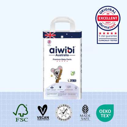 Comfy Dream Baby Pants L