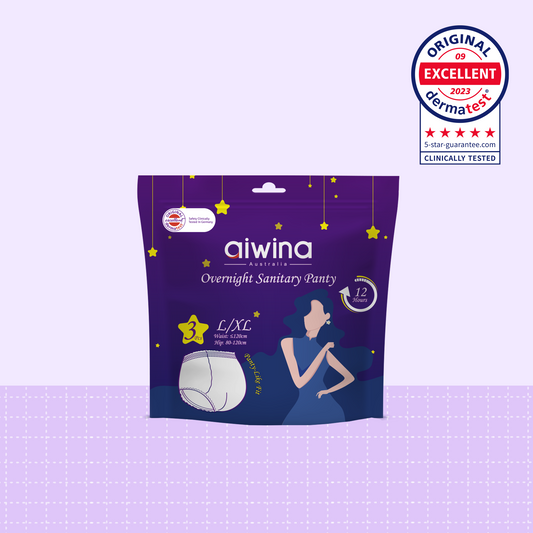 Aiwina Overnight Sanitary Panty L/XL