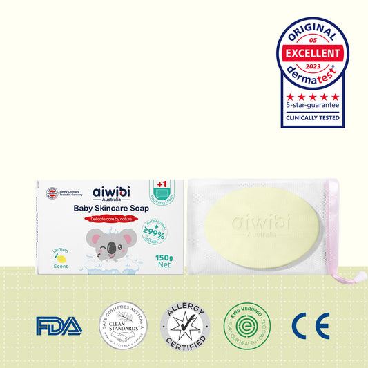 Baby Skincare Lemon Soap