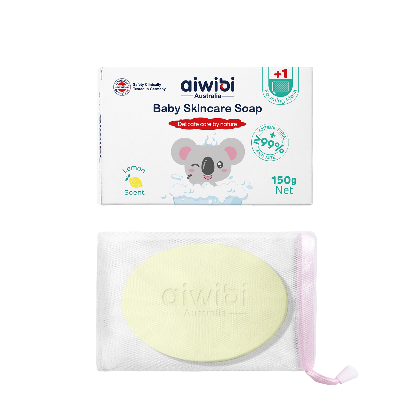 Baby Skincare Lemon Soap