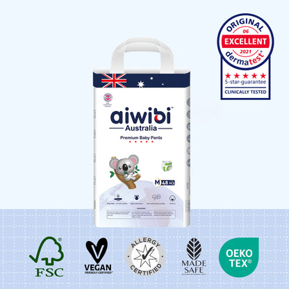 Comfy Dream Baby Pants M