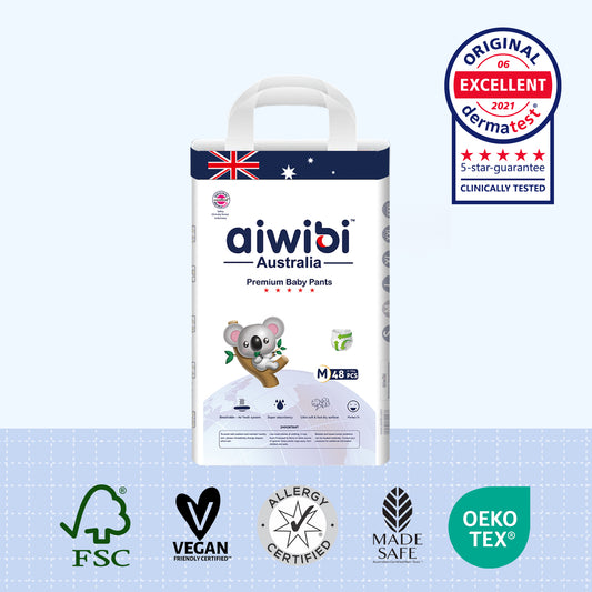 Comfy Dream Baby Pants M