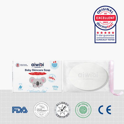 Baby Skincare Milk Soap