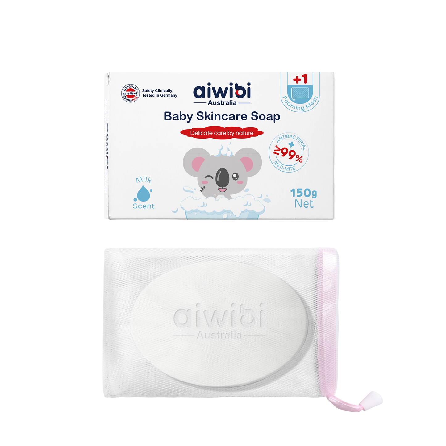 Baby Skincare Milk Soap