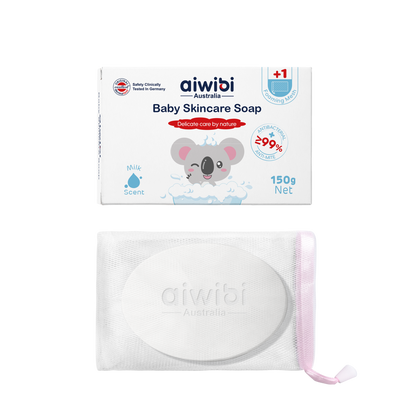 Baby Skincare Milk Soap