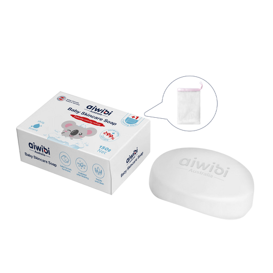 Baby Skincare Milk Soap