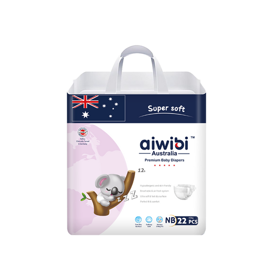 Premium Natural Newborn Diapers