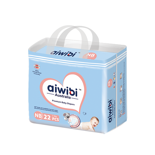 Premium Natural Newborn Diapers