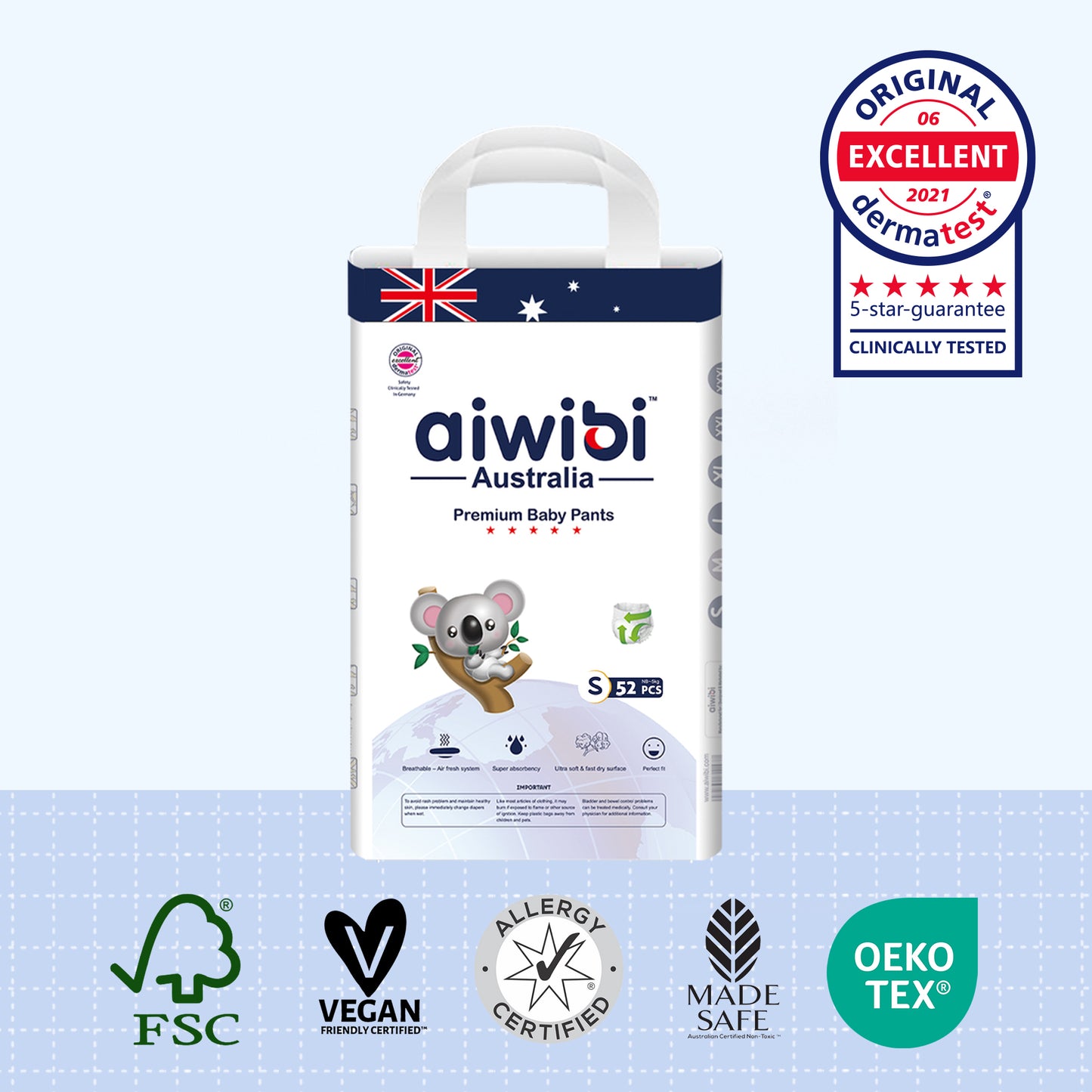 Comfy Dream Baby Pants S