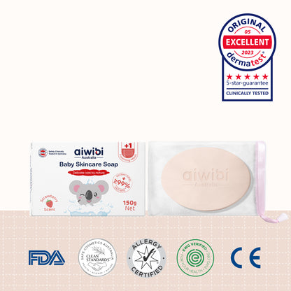 Baby Skincare Strawberry Soap