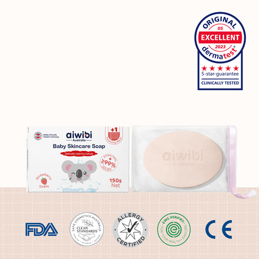 Baby Skincare Strawberry Soap