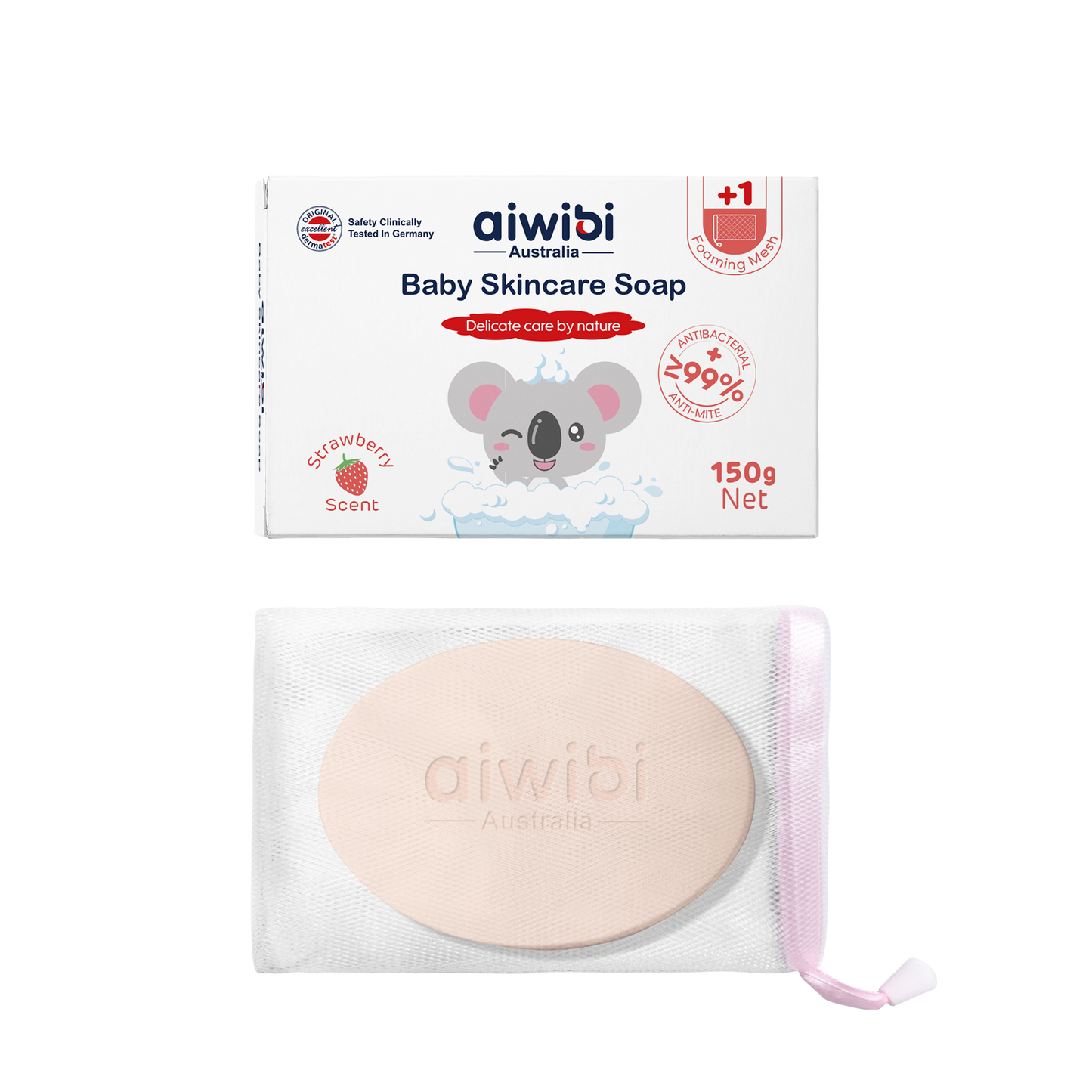 Baby Skincare Strawberry Soap